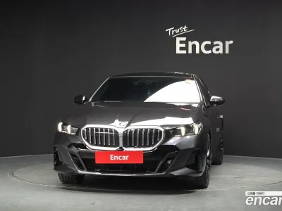 2026 BMW 5-Series 530i xDrive M Sport, фото 3, лот 10218043