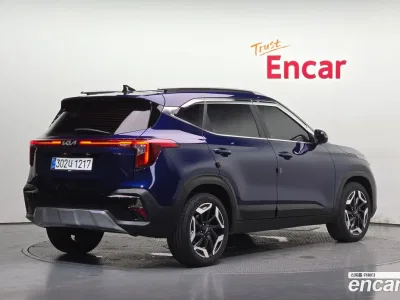 2025 Kia Seltos Gasoline 1.6 Turbo 2WD, фото 2, лот 10170201