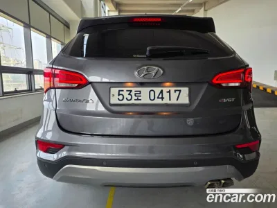 2016 Hyundai Santafe Diesel(e-VGT) 2.0 2WD Exclusive, фото 3, лот 10098684