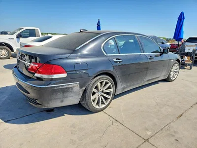 2007 BMW 750, фото 3, лот 10807463