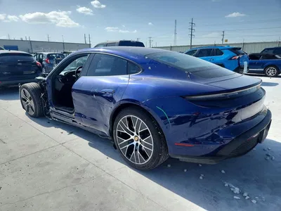 2022 PORSCHE TAYCAN, фото 2, лот 10801288