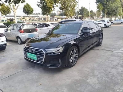 2020 Audi A6L 40 TFSI Luxury Dynamic, фото 2, лот 11215457