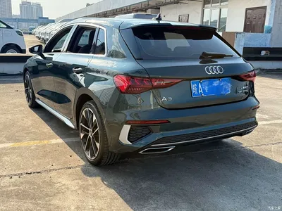 2023 Audi A3 Sportback 35 TFSI Fashion Sport, фото 3, лот 11569481