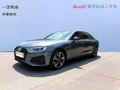 2022 Audi A4L 40 TFSI Luxury Dynamic, фото 1, лот 10232902