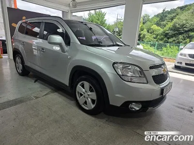 2013 Chevrolet Orlando LPG LT, фото 1, лот 10077891