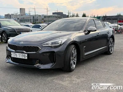 2018 Kia Stinger 3.3 Turbo 2WD, фото 3, лот 10671932