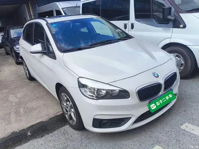 2015 BMW 2 Series Tourer (Import) 218i Sport Design Package, фото 4, лот 10472530