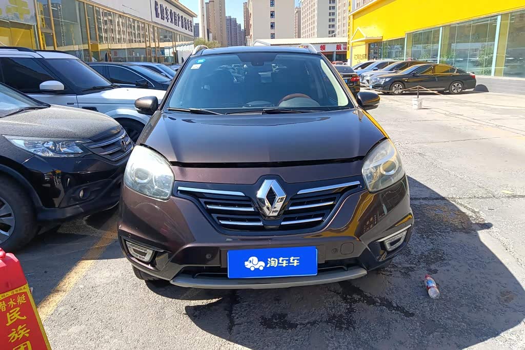 2014 Renault Koleos (Import) 2.5L 4WD Comfort Edition, фото 2, лот 10774715