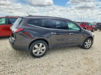 2017 CHEVROLET TRAVERSE LT, фото 3, лот 10645492
