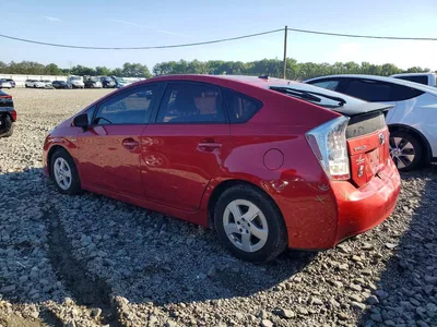 2011 TOYOTA PRIUS TWO, фото 2, лот 10582717