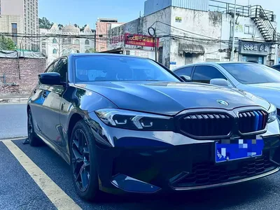 2026 BMW 3 Series 330Li M Sport Shadowline Package, фото 3, лот 11182293