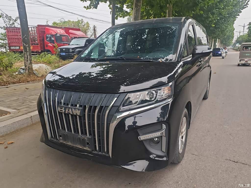 2023 Baw Ruisheng Ace M7 Model 2.0L Long Wheelbase Business 7-Seater, фото 2, лот 11141498