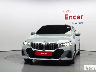 2025 BMW 5-Series 520i M Sport, фото 3, лот 10061803