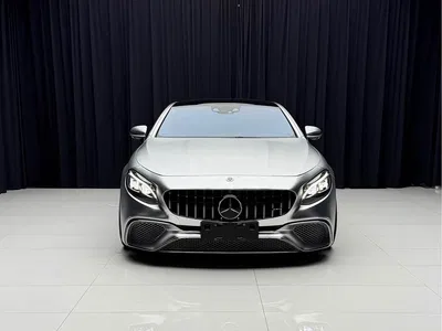 2015 Mercedes-Benz S-Class AMG AMG S 63 4MATIC Coupe, фото 2, лот 10954559