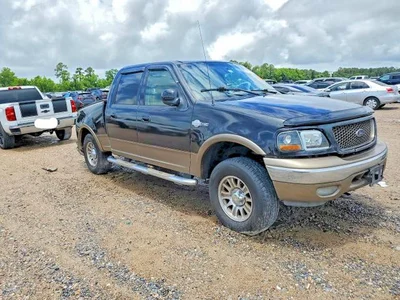 2003 FORD F150 SUPERCREW, фото 4, лот 10984591