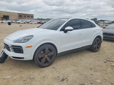 2022 PORSCHE CAYENNE COUPE, фото 1, лот 10878994