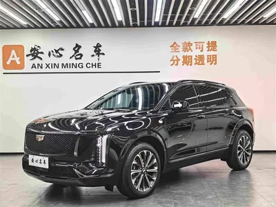 2025 Cadillac XT5 2.0T Luxury, фото 1, лот 10437122
