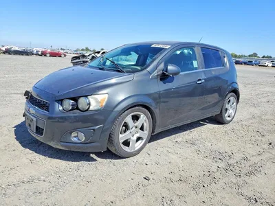 2015 CHEVROLET SONIC LTZ, фото 1, лот 10645191