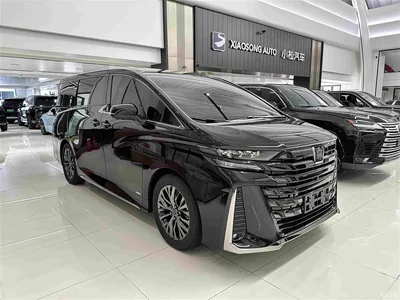 2025 Toyota Vellfire Crown Hybrid 2.5L Ink Gold Executive Edition, фото 4, лот 10280638