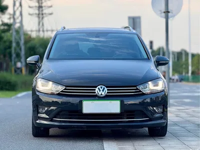 2015 Volkswagen Golf (Import) 1.4TSI Sportsvan, фото 2, лот 10424646
