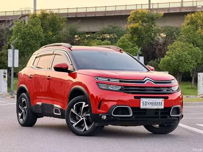 2017 Citroën Tianyi C5 AIRCROSS 380THP Flagship, фото 3, лот 10399267