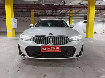 2023 BMW 3 Series 320Li M Sport Package, фото 2, лот 11537528