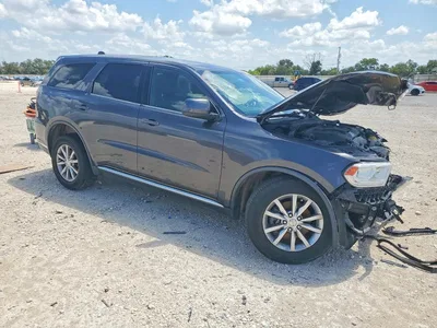 2018 DODGE DURANGO SXT, фото 4, лот 10802138