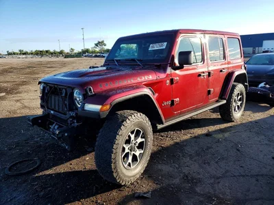 2021 JEEP WRANGLER UNLIMITED RUBICON, фото 1, лот 10896901