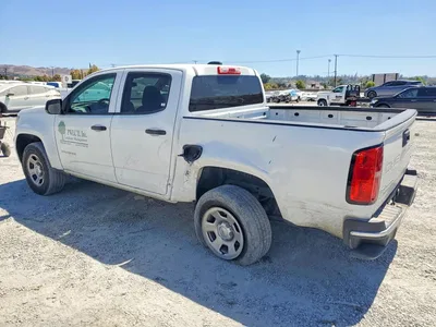 2022 CHEVROLET COLORADO, фото 2, лот 10713607