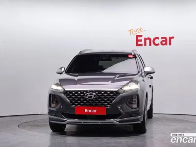 2019 Hyundai Santafe Gasoline 2.0T 4WD, фото 3, лот 10100331