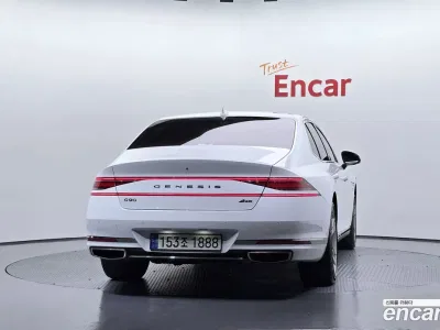 2022 Genesis G90 Gasoline 3.5 Turbo AWD, фото 3, лот 10046558
