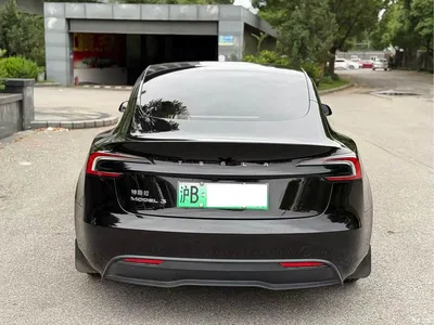2025 Tesla Model 3 Model Rear-Wheel Drive Edition, фото 4, лот 11205613