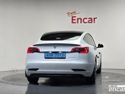 2022 Tesla Model 3 Long Range AWD, фото 4, лот 10223349
