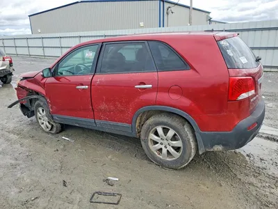 2011 KIA SORENTO LX, фото 2, лот 10772430