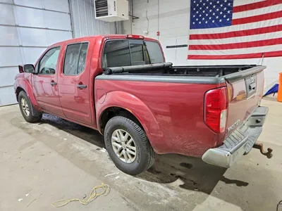 2019 NISSAN FRONTIER SV, фото 2, лот 10604474
