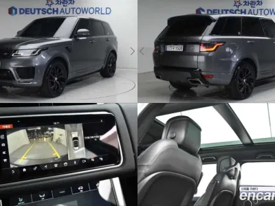 2019 Land Rover Range Rover Sport 3.0 SDV6 HSE Dynamic, фото 1, лот 10112442