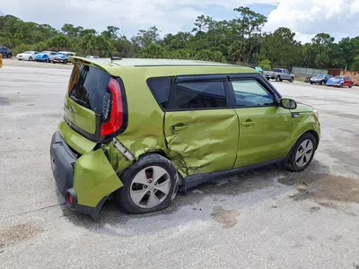 2014 KIA SOUL BASE, фото 3, лот 10773753