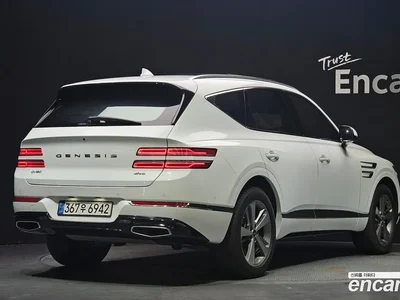 2022 Genesis GV80 3.5T Gasoline AWD, фото 2, лот 10176121
