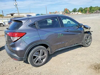 2022 HONDA HR-V EX, фото 3, лот 10720966
