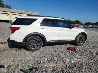 2022 FORD EXPLORER XLT, фото 3, лот 10521063