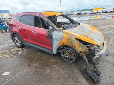 2017 HYUNDAI SANTA FE SPORT 2.4L, фото 4, лот 11238445
