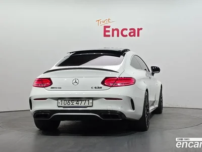 2018 Mercedes-Benz C-Class C63 S AMG Coupe, фото 3, лот 10036477