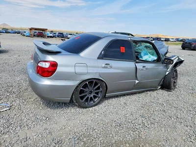 2005 SUBARU IMPREZA RS, фото 3, лот 10560021