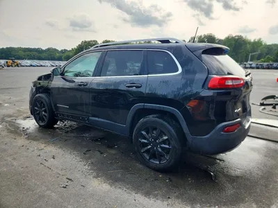 2016 JEEP CHEROKEE LIMITED, фото 2, лот 10789052