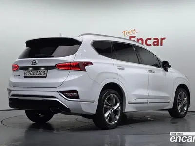 2020 Hyundai Santafe Gasoline 2.0T 2WD, фото 2, лот 11181210