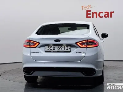 2017 Ford Mondeo 2.0 Titanium, фото 4, лот 10124275