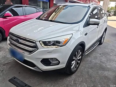 2017 Ford Kuga EcoBoost 245 AWD Luxury, фото 1, лот 11582524