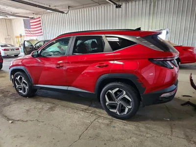 2022 HYUNDAI TUCSON SEL, фото 2, лот 10763123