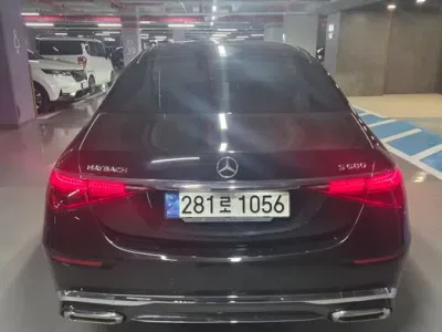2021 Mercedes-Benz S-Class S580L 4MATIC, фото 2, лот 10171235