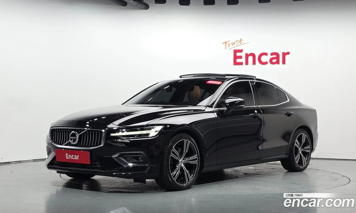 2020 Volvo S60 T5 Inscroption, фото 1, лот 10518252
